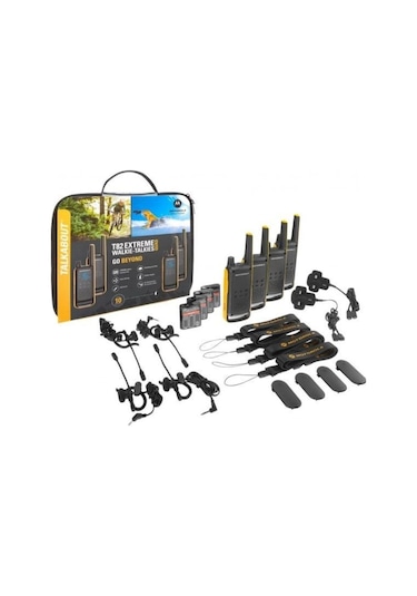 Motorola T82 Extreme Quadpack PMR Telsiz 4'lü