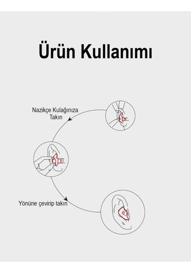 Yumuşak Su Geçirmez Silikon Yüzücü Kulaklığı Siyah Kutu N11.141