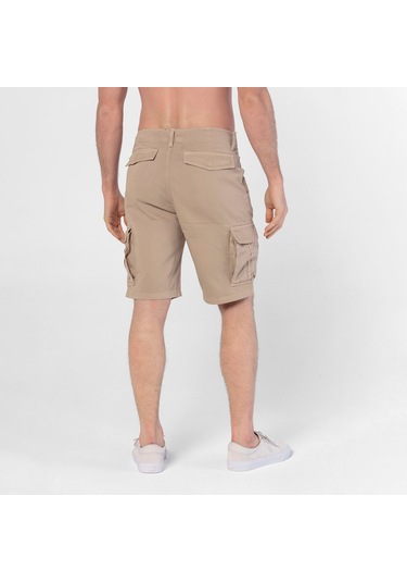 Routefield Clints Erkek Şort Camel