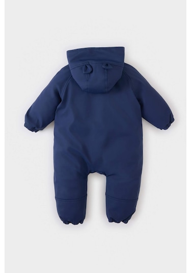 Defacto Erkek Bebek Su Geçirmez Kapüşonlu Fermuarlı Tulum Mont C7762a525aunv241 Lacivert Defacto Erkek Bebek Su Geçirmez Kapüşonlu Fermuarlı Tulum Mont C7762a525aunv241 Lacivert