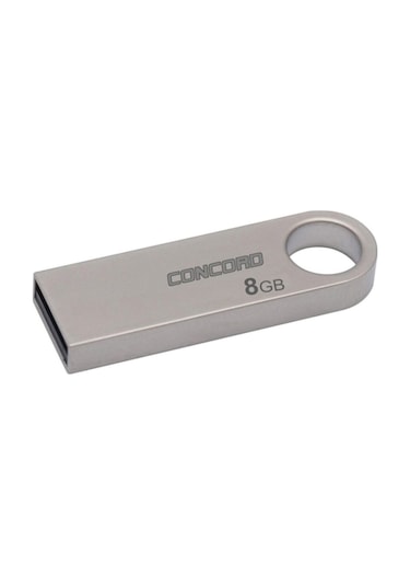 8 Gb Usb 2.0 Double Metal Flash Bellek C-u8