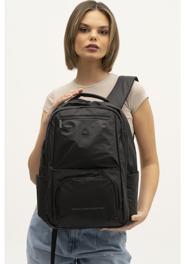 Bnt 1171 Sırt Çantası Std / Siyah Siyah