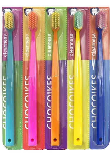 Ultra Yumuşak Diş Fırçası Renkli Erkek Kadın Yetişkin Ev Diş Fırçası Ortodonti Diş Fırçası Ağız Hijyeni Hassas Sakız İçin Multı