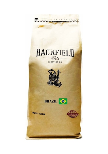 Backfield Roasting Co. Brezilya 1 KG