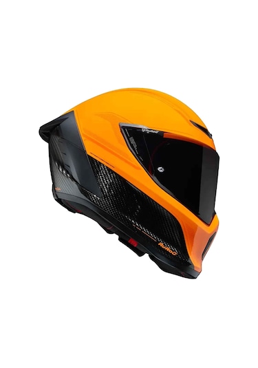 Ruroc Eox İgnis Kapalı Kask Turuncu - Siyah