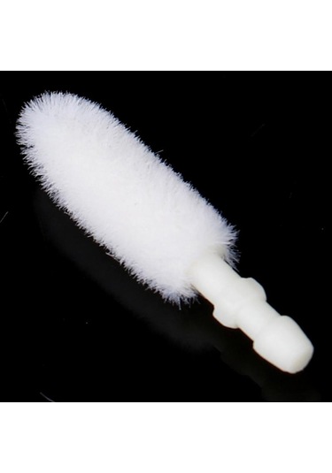 1000 Adet Tek Kullanımlık Dudak Fırçası Ruj Çubuğu Makyaj Araçları İçin Pamuklu Başlık