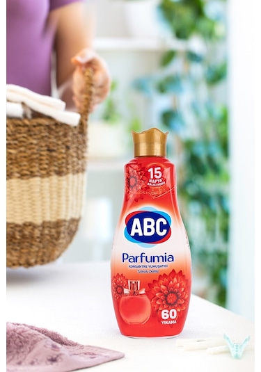 ABC Parfumia Tutkulu Dahlia Konsantre Çamaşır Yumuşatıcısı 1440 ML