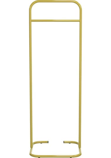 Metallica Concept Butik Dik Tekli Gold Konfeksiyon Askısı Ayaklı Askılık Elbise Askılığı Altın