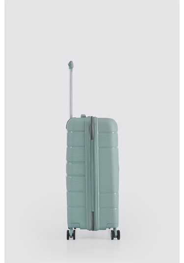 Ççs 5247 Polipropilen Kabin Boy Valiz Mavi