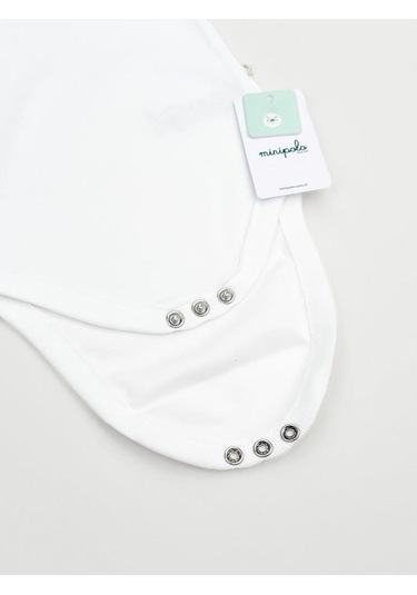 Miošše Baby Erkek Bebek Yarım Kol % 100 Pamuk 3'lü Çıtçıtlı Body & Zıbın Karışık Renk