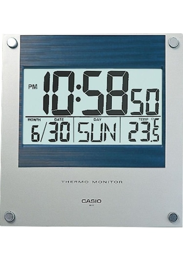 Id-11S-2Df Casio Duvar Saati Çok Renkli