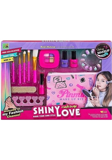 Shiny Love Makyaj Manikür Seti