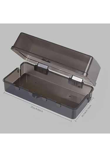 Fastbuy Dream011 Beyaz Ohşeffaf Menteşe Kapaklu, Dış Mekan Su Geçirmez Elektrik Kutusu, Abs Reçine, Dahili Zamanlayıcı, Uzatm