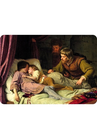 Dekoratif Baskılı Keçe Amerikan Servisi, Supla 2'Li Servis Takım  -354 Çok Renkli