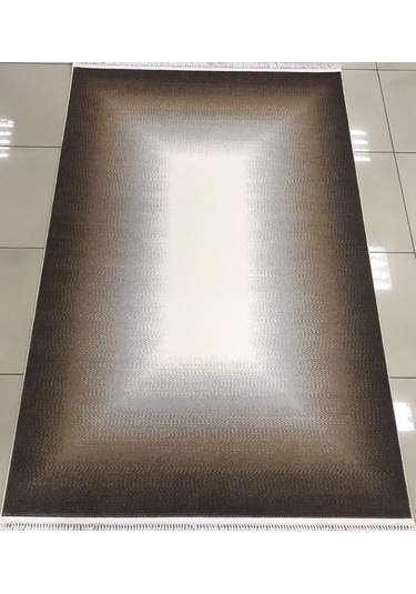 Padişah Halı Santo 77771 071 Serisi Akrilik Salon Oturma Yatak Odası Halısı Kahverengi - Bej
