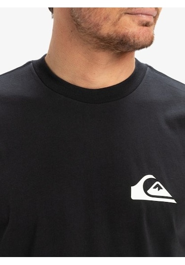 Quıksılver Black Ev Mını Logo Ss Erkek T-shırt Eqyzt08042-kvj0 SIYAH