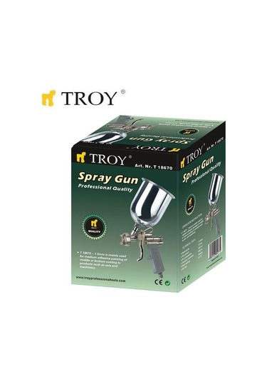 Troy 18670 Boya Tabancası (1.5Mm)