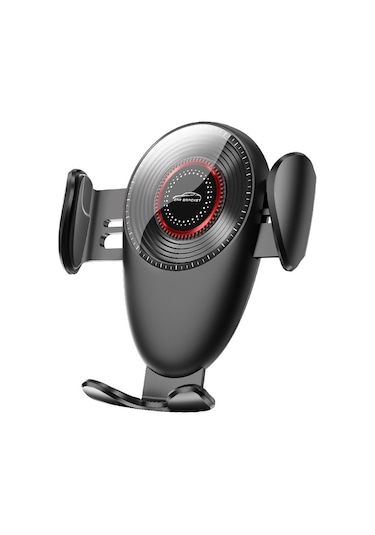 Monyee Oto Akıllı Telefon Tutucu: Gravite İle Otomatik Kilitleme, 360 Açı Ayarlı, 4-7.2 İnç Telefonlar İçin, Vantilatör Ucu Montajlı