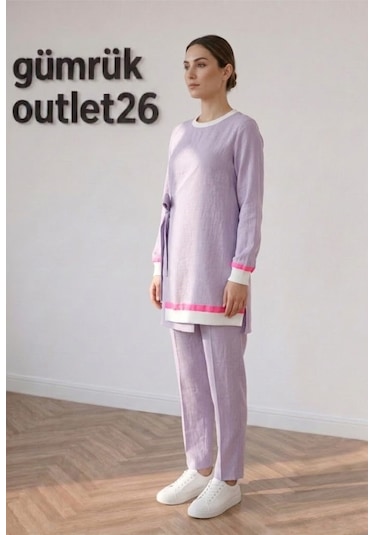 Tunik Pantolon Takım Çok Renkli