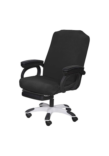 Siyah S/m/l Boyutları Ofis Streç Spandex Sandalye Anti-kirli Bilgisayar Koltuğu Sandalye Kapak Ofis Koltuğu Koltuk Örtüsü 55794141