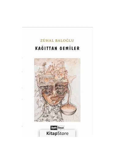 Kağıttan Gemiler - Zühal Baloğlu - Siyah Beyaz