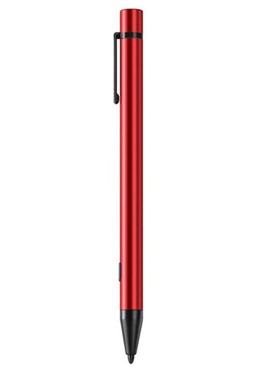 Dux Ducis Palm Rejection Pencil Capacitive Stylus Pen Kapasif Kalem Kırmızı