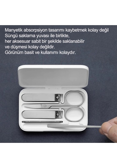 Xiaomi Mijia Tırnak Beş Parçalı Set Mjzjd002qw