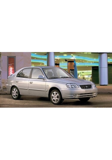 Hyundai Accent Milenyum Admire Ön Arka Sol Kapı İç Açma Kolu