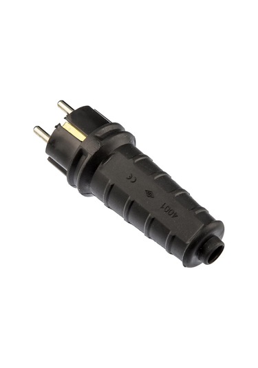 Topraklı Fiş Kauçuk 1x16a