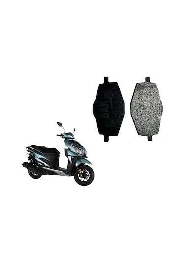 Rks Vrs 125 Arka Disk Balatası Takım