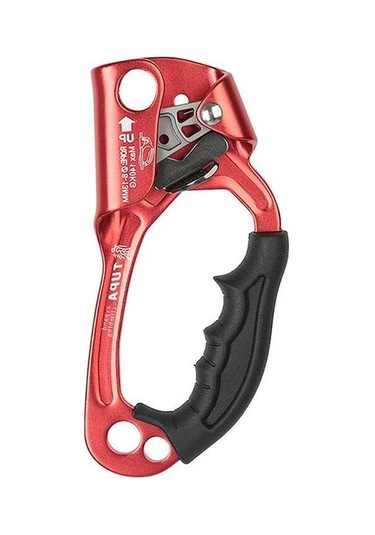 Pazly Dayanıklı Alüminyum Magnezyum Tırmanış Askısı - 8-12mm Halatlar, 140kg Taşıma Kapasitesi, Çok Renkli Design Çok Renkli