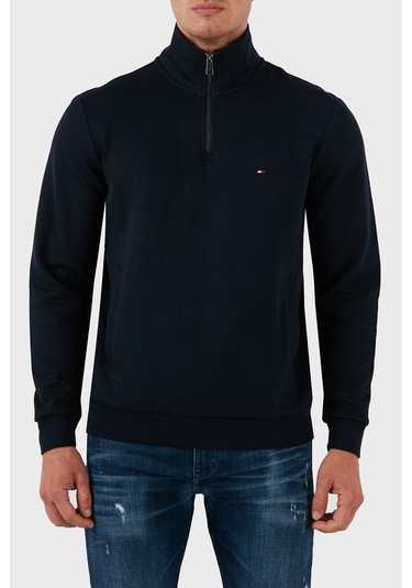 Tommy Hilfiger Erkek Sweat Mw0mw36510 Dw5 Lacivert Lacivert