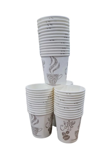 1000 Adet Karton Bardak 7 Oz Sızdırmaz Çay Su Kahve Bardağı 180cc