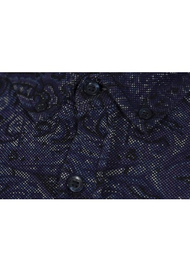 Arma Erkek Şal Desenli Gömlek