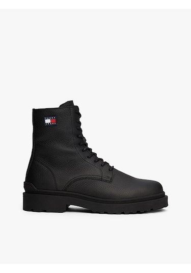 Tommy Hilfiger Erkek Bot Em0em01631bds Siyah