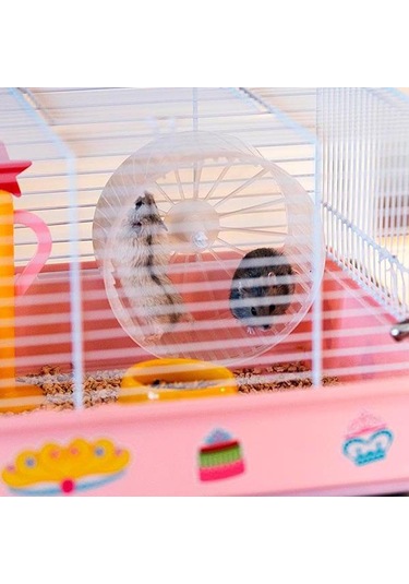 Ferplast Criceti 9 Hamster Kafesi Prenses Temalı