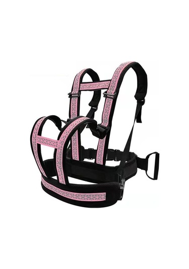 Sunskyy Motosiklet Düşme Önleyici Çocuk Kayışı Sürme Emniyet Kemeri Pembe