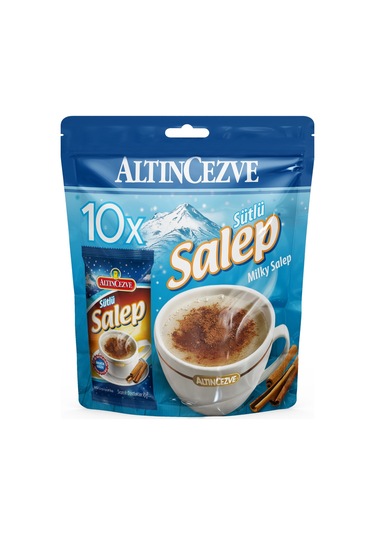 Altıncezve Salep Tek İçimlik 10'lu Paket 10 x 17 G