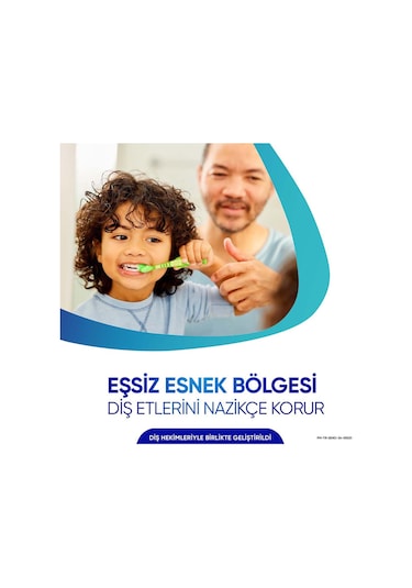 Sensodyne Promine 3-5 Yaş Çocuk Timsah Karakterli Yumuşak Diş Fırçası