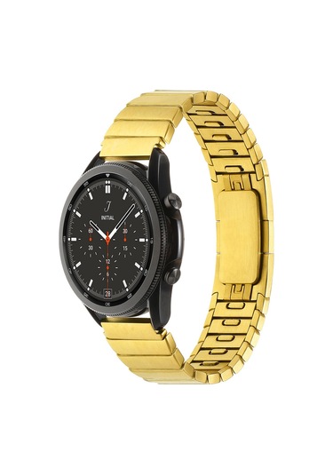 Kilifone - Samsung Uyumlu Gear S3 22mm - Kordon 22mm Metal Kordon Krd-82