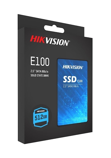 Hikvision E100 HS-SSD-E100/512G 2.5" 512 GB SATA 3 SSD