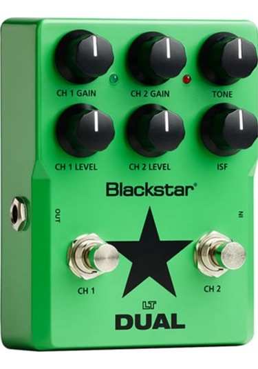 Blackstar LT-Dual Distortion Pedalı