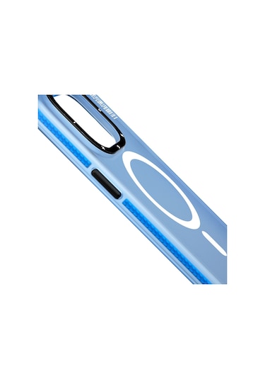 iPhone 13 Pro Uyumlu Kılıf Magsafe Şarj Özellikli Youngkit Colored Sand Serisi Kapak