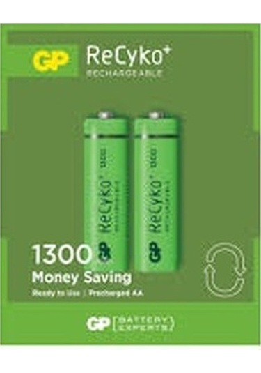 Gp Recyko 1300mah Aa Şarjlı Kalem Pil 132c133 2li Kart 5570