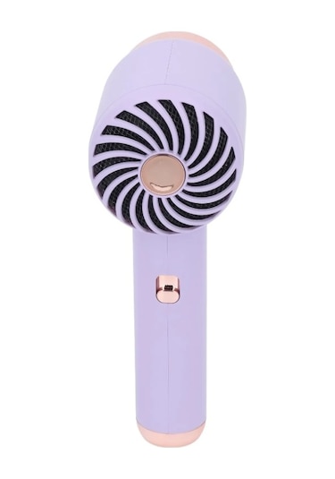 1pcs Mor İyonik Saç Kurutma Makinesi Sıcak Soğuk Çift Modlu