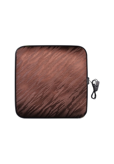 5v Araba Usb Arayüz Elektrikli Isıtma Koltuğu Yastık, Boyut:kahve