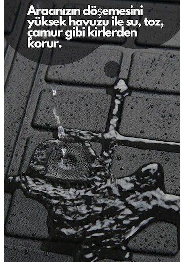 Renault Express 2021 Sonrası Lüx 3d Bagaj Havuzu