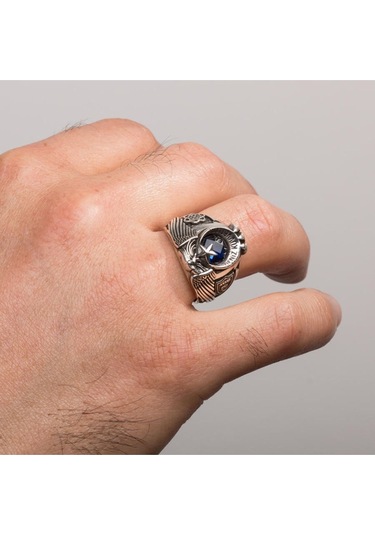 Gümüş Deniz Kuvvetleri Yüzüğü