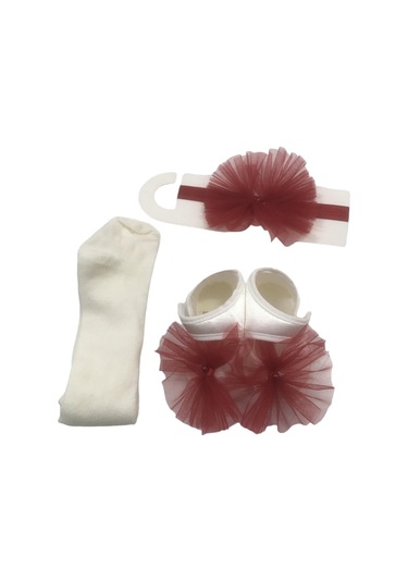 Babydoll Elbise Tongs Kırmızı-10830 Kırmızı