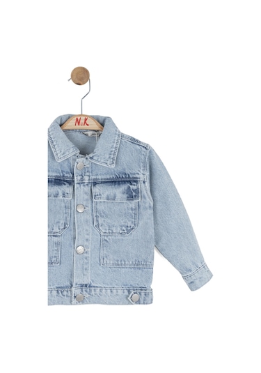 Nk Kids Erkek Çocuk Güney Ceket Nk-41704 Mavi